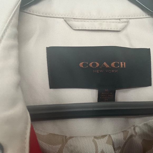 Coach trench coat - Picture 2 of 4